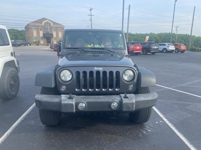 used 2014 Jeep Wrangler car, priced at $12,900