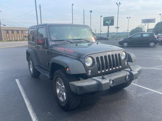 used 2014 Jeep Wrangler car, priced at $12,900