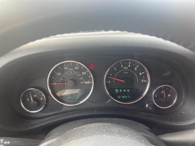 used 2014 Jeep Wrangler car, priced at $12,900