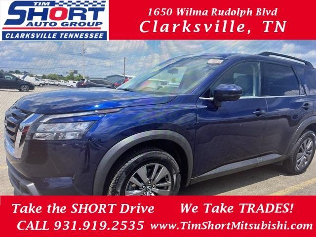 used 2023 Nissan Pathfinder car, priced at $24,600