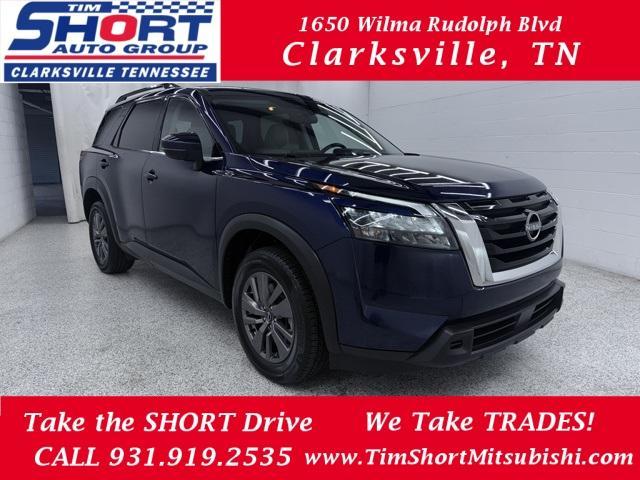 used 2023 Nissan Pathfinder car, priced at $24,600
