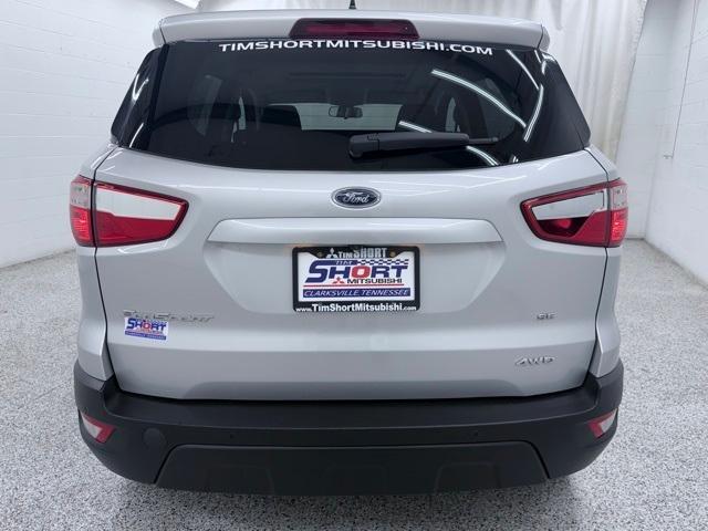 used 2022 Ford EcoSport car, priced at $15,900