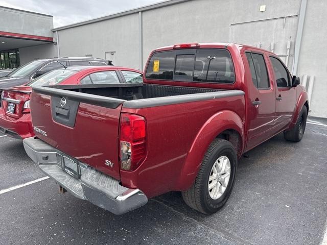 used 2019 Nissan Frontier car, priced at $17,858