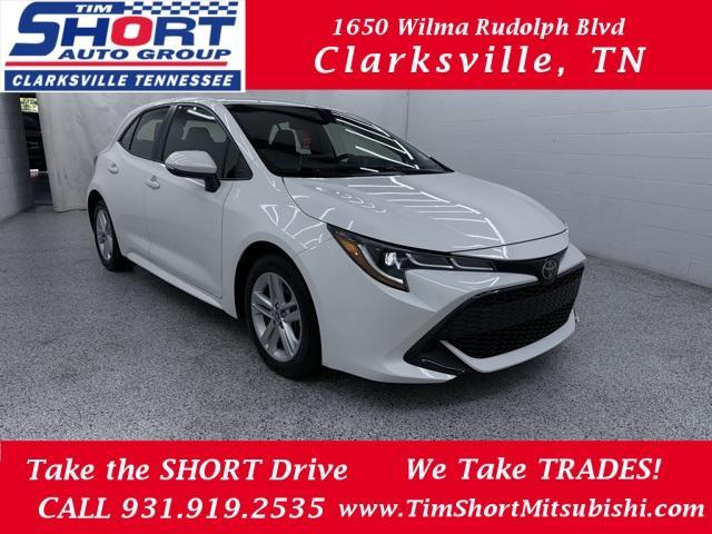 used 2022 Toyota Corolla Hatchback car, priced at $18,900