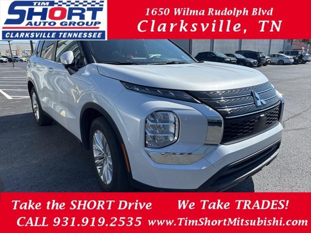 used 2024 Mitsubishi Outlander car, priced at $20,940