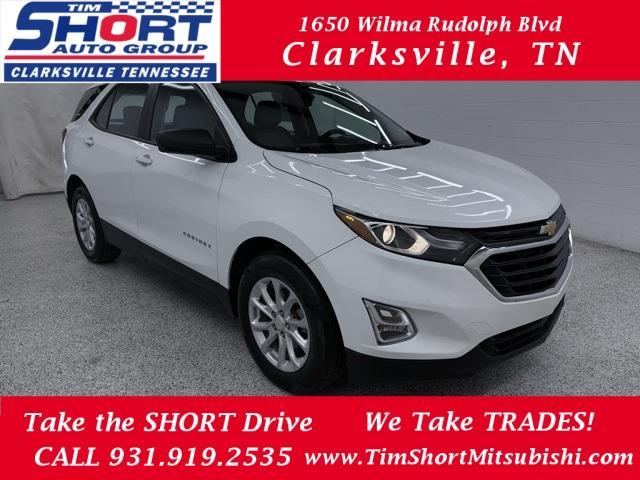 used 2020 Chevrolet Equinox car, priced at $17,525