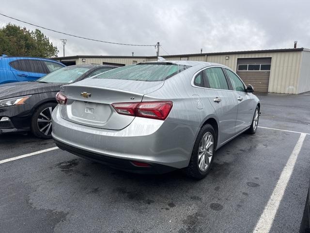 used 2021 Chevrolet Malibu car, priced at $16,017