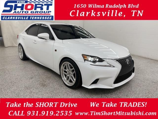 used 2014 Lexus IS 350 car, priced at $14,800