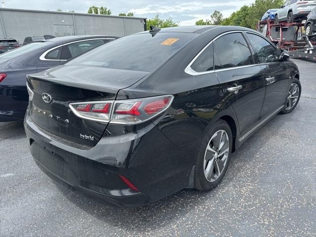 used 2019 Hyundai Sonata Hybrid car, priced at $18,031