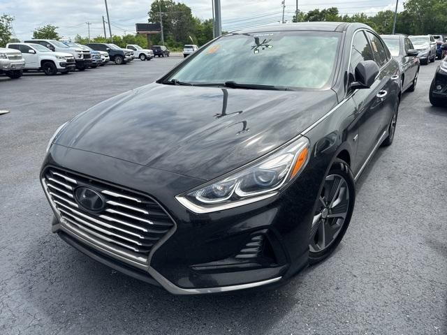 used 2019 Hyundai Sonata Hybrid car, priced at $18,031