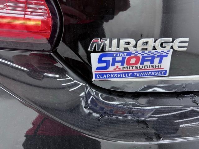 new 2024 Mitsubishi Mirage car, priced at $18,425