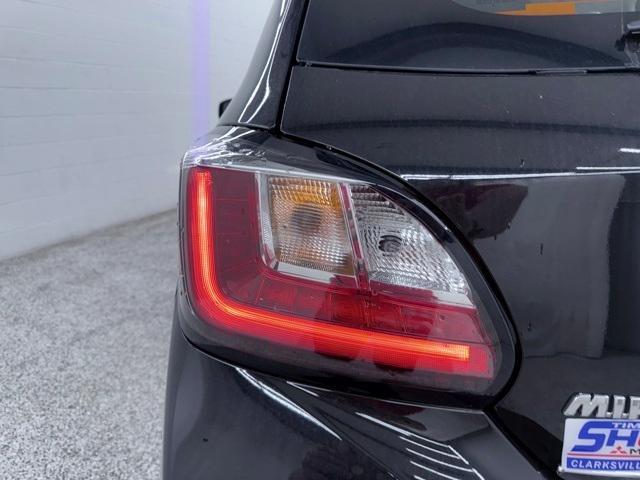 new 2024 Mitsubishi Mirage car, priced at $18,425