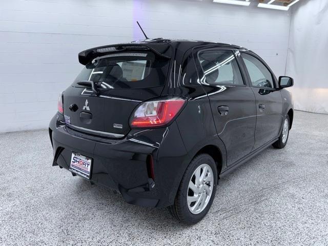 new 2024 Mitsubishi Mirage car, priced at $18,425