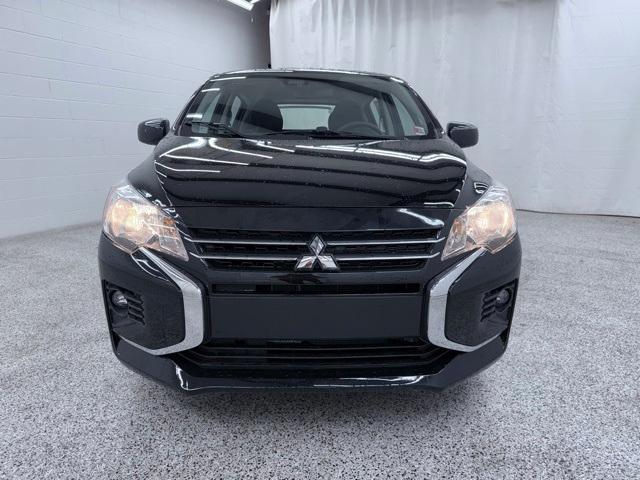 new 2024 Mitsubishi Mirage car, priced at $18,425