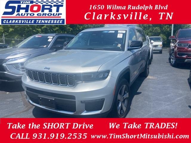 used 2022 Jeep Grand Cherokee L car, priced at $27,777