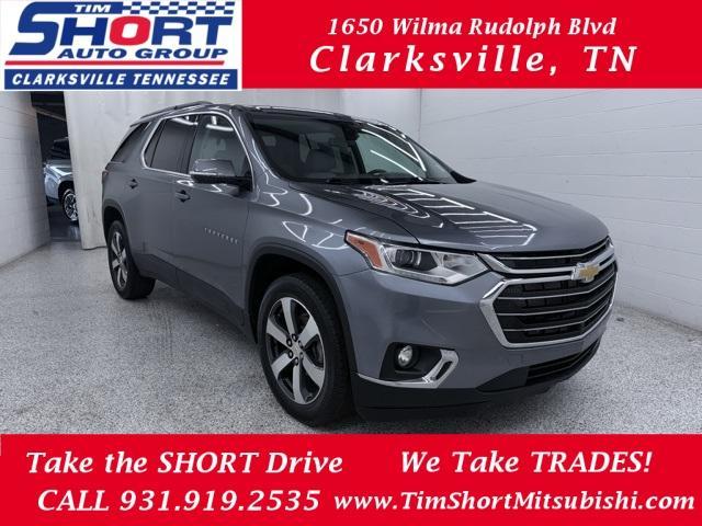 used 2020 Chevrolet Traverse car, priced at $26,200