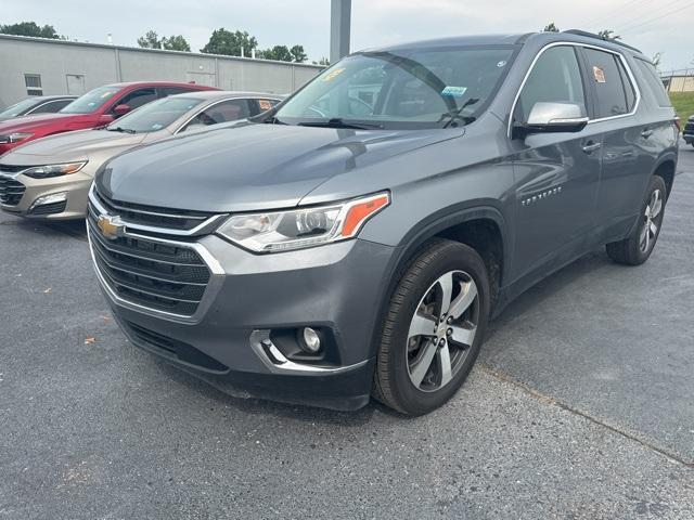 used 2020 Chevrolet Traverse car, priced at $25,771