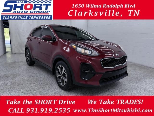 used 2021 Kia Sportage car, priced at $15,500