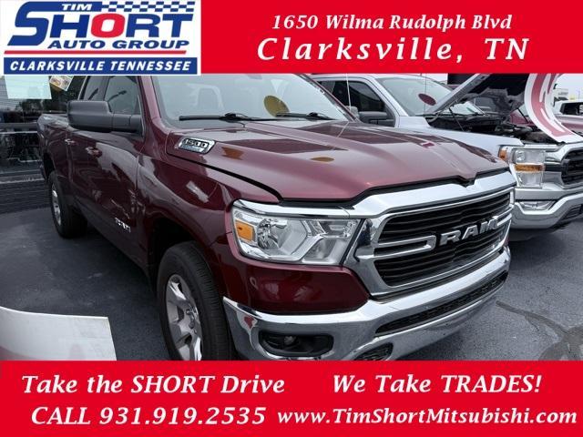 used 2021 Ram 1500 car