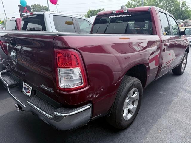used 2021 Ram 1500 car