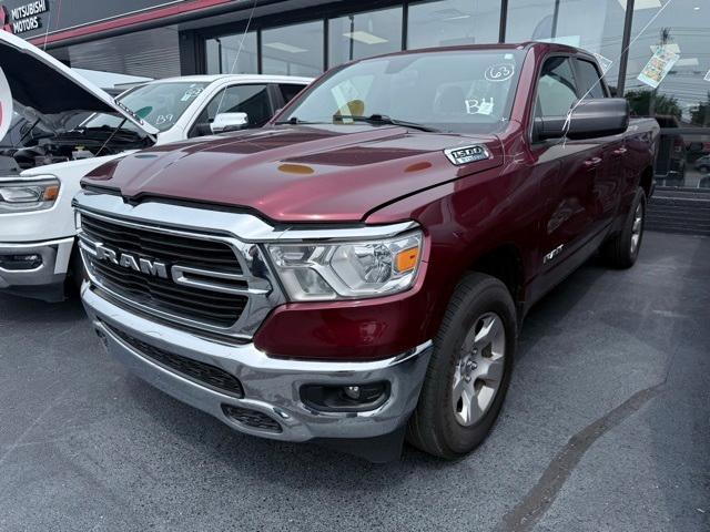 used 2021 Ram 1500 car