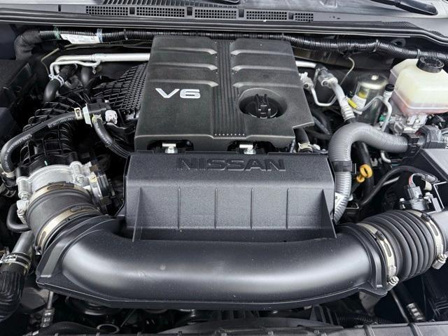 used 2021 Nissan Frontier car, priced at $25,021