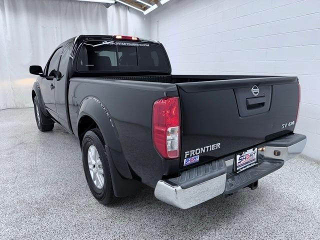 used 2021 Nissan Frontier car, priced at $25,021