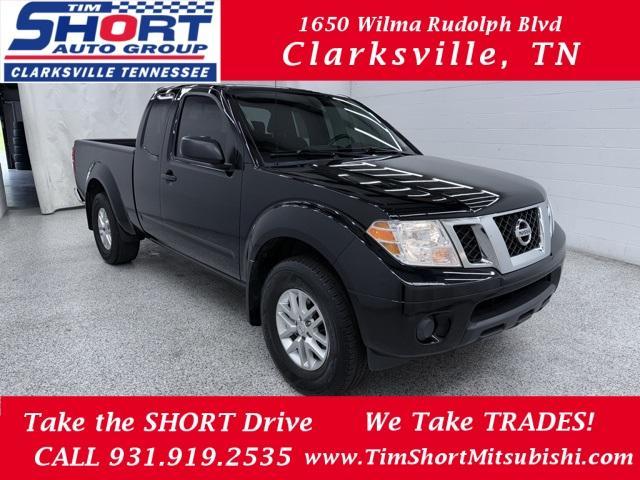 used 2021 Nissan Frontier car, priced at $24,998