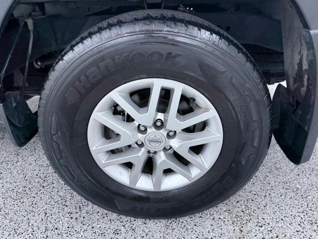 used 2021 Nissan Frontier car, priced at $25,021