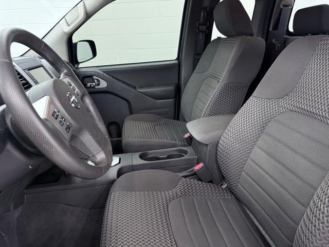 used 2021 Nissan Frontier car, priced at $25,021