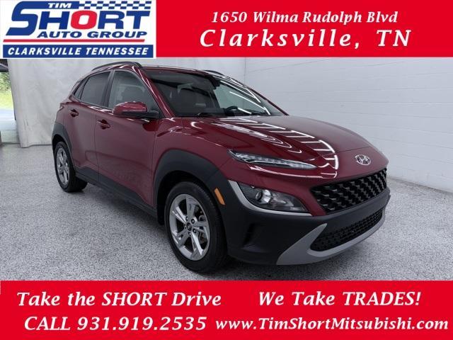 used 2023 Hyundai Kona car, priced at $17,400