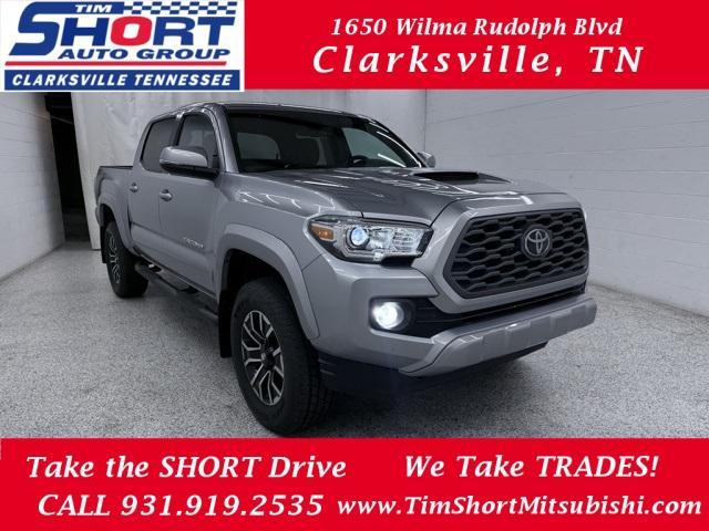 used 2021 Toyota Tacoma car, priced at $33,700