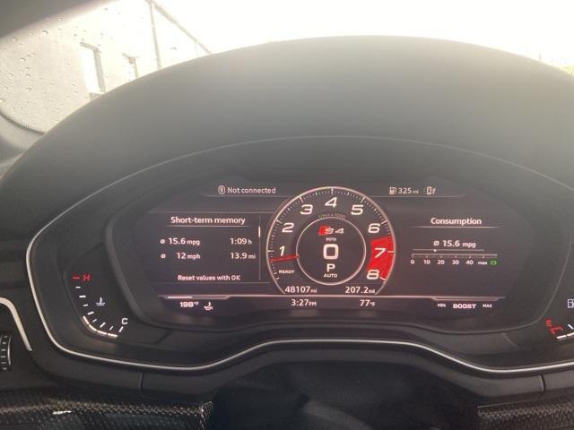 used 2018 Audi S4 car, priced at $27,689