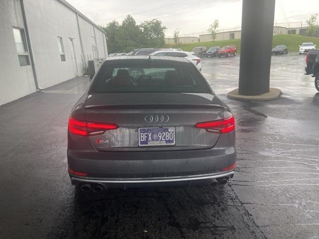 used 2018 Audi S4 car, priced at $27,689