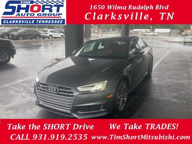 used 2018 Audi S4 car, priced at $27,689