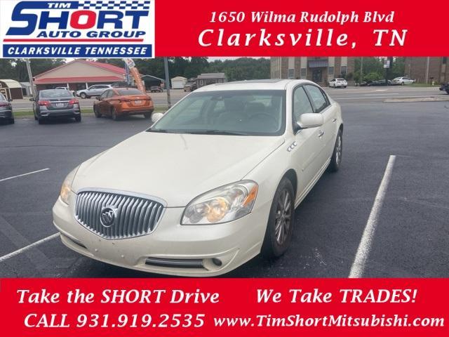 used 2011 Buick Lucerne car, priced at $6,194