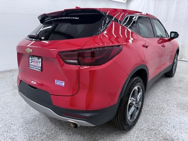 used 2023 Chevrolet Blazer car, priced at $22,555