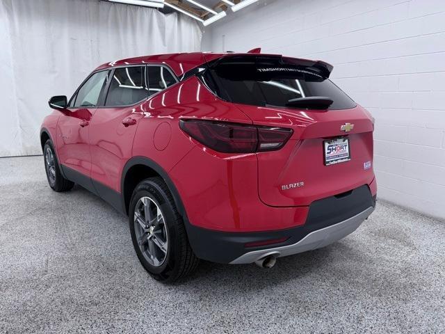 used 2023 Chevrolet Blazer car, priced at $22,555