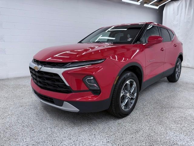 used 2023 Chevrolet Blazer car, priced at $22,555