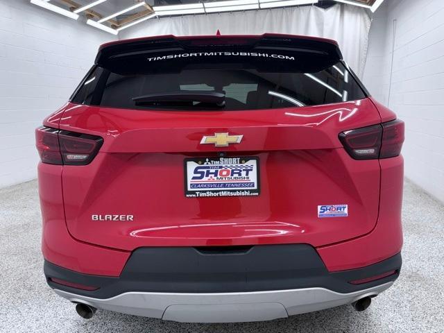 used 2023 Chevrolet Blazer car, priced at $22,555