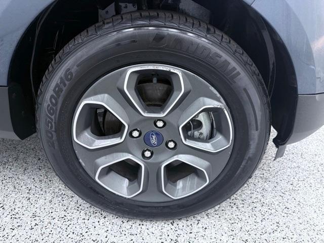 used 2021 Ford EcoSport car, priced at $12,250