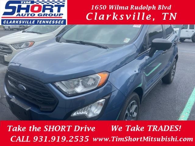 used 2021 Ford EcoSport car, priced at $12,900