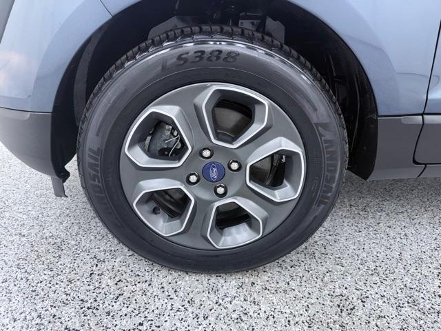 used 2021 Ford EcoSport car, priced at $12,250