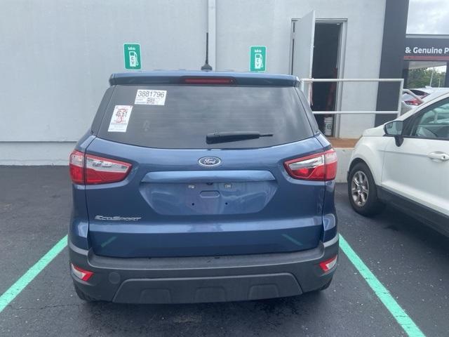 used 2021 Ford EcoSport car, priced at $12,900