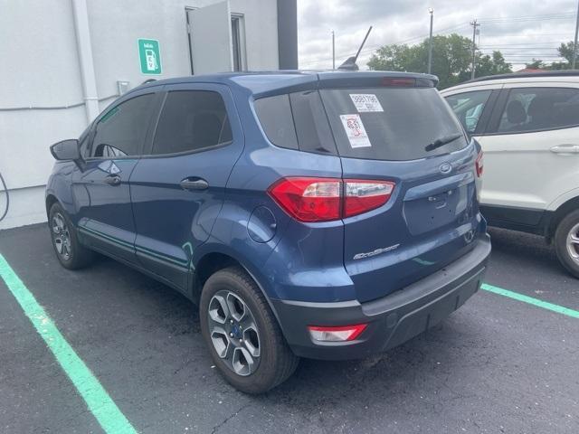 used 2021 Ford EcoSport car, priced at $12,900