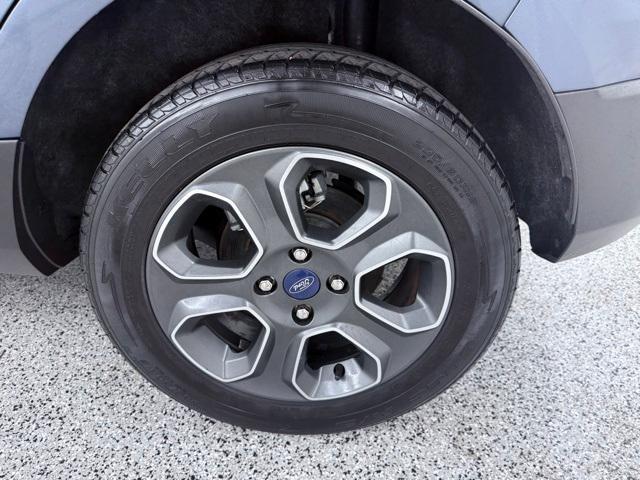 used 2021 Ford EcoSport car, priced at $12,250
