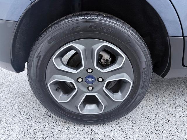 used 2021 Ford EcoSport car, priced at $12,250