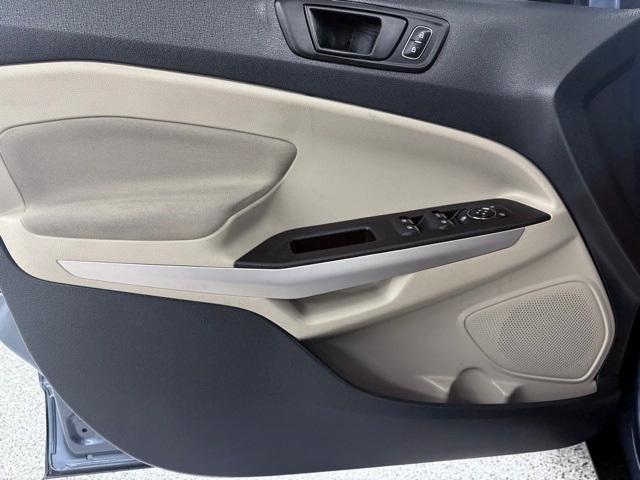 used 2021 Ford EcoSport car, priced at $12,250