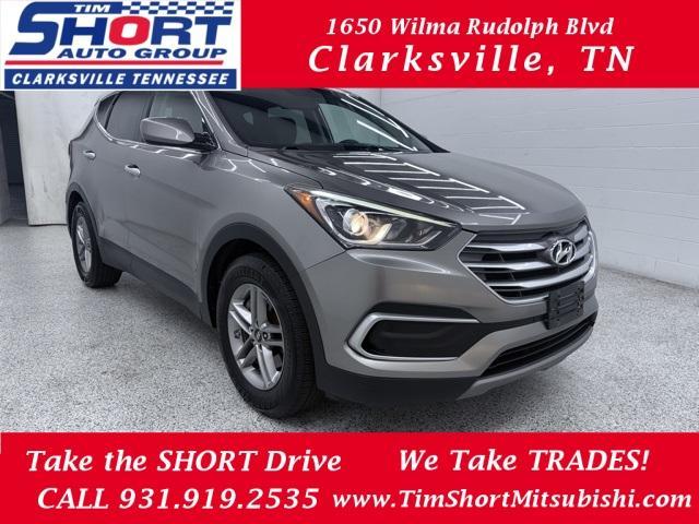 used 2018 Hyundai Santa Fe Sport car, priced at $12,613