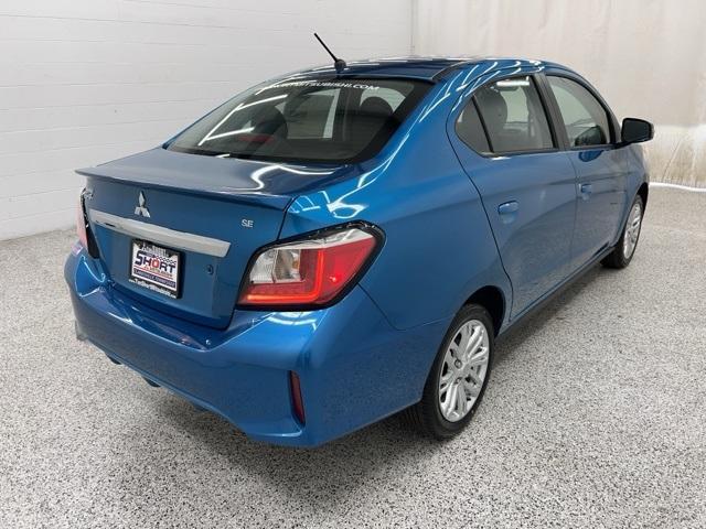 new 2024 Mitsubishi Mirage G4 car, priced at $18,975